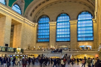 Grand Central Terminal with Tripods